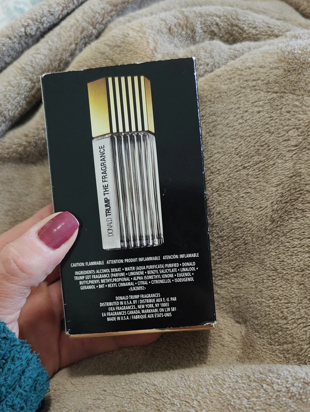 Donald Trump The Fragrance